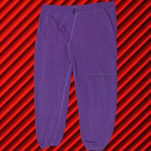 Vintage Sportswear Heather Purple Athletic Sweat Pants 30